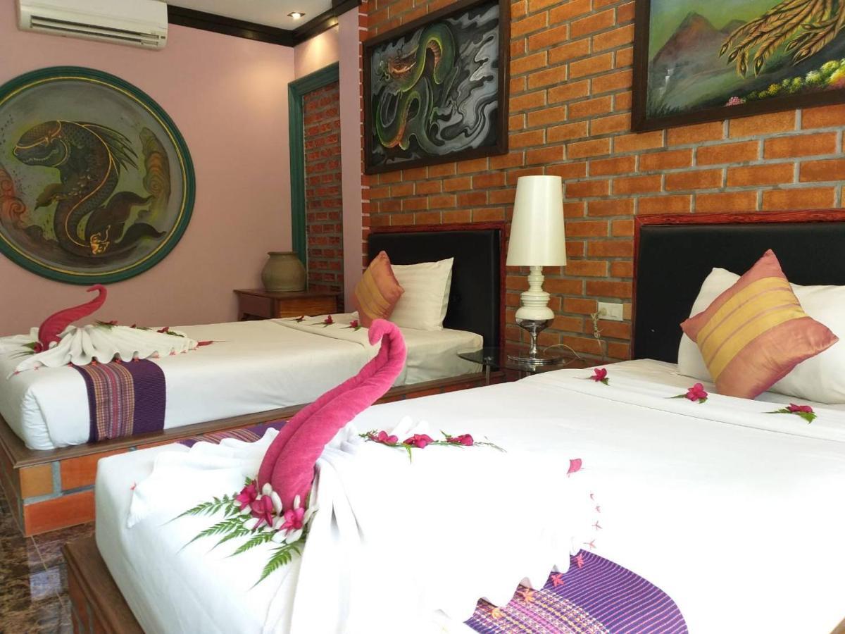 Aonang Beach Home Krabi Luaran gambar