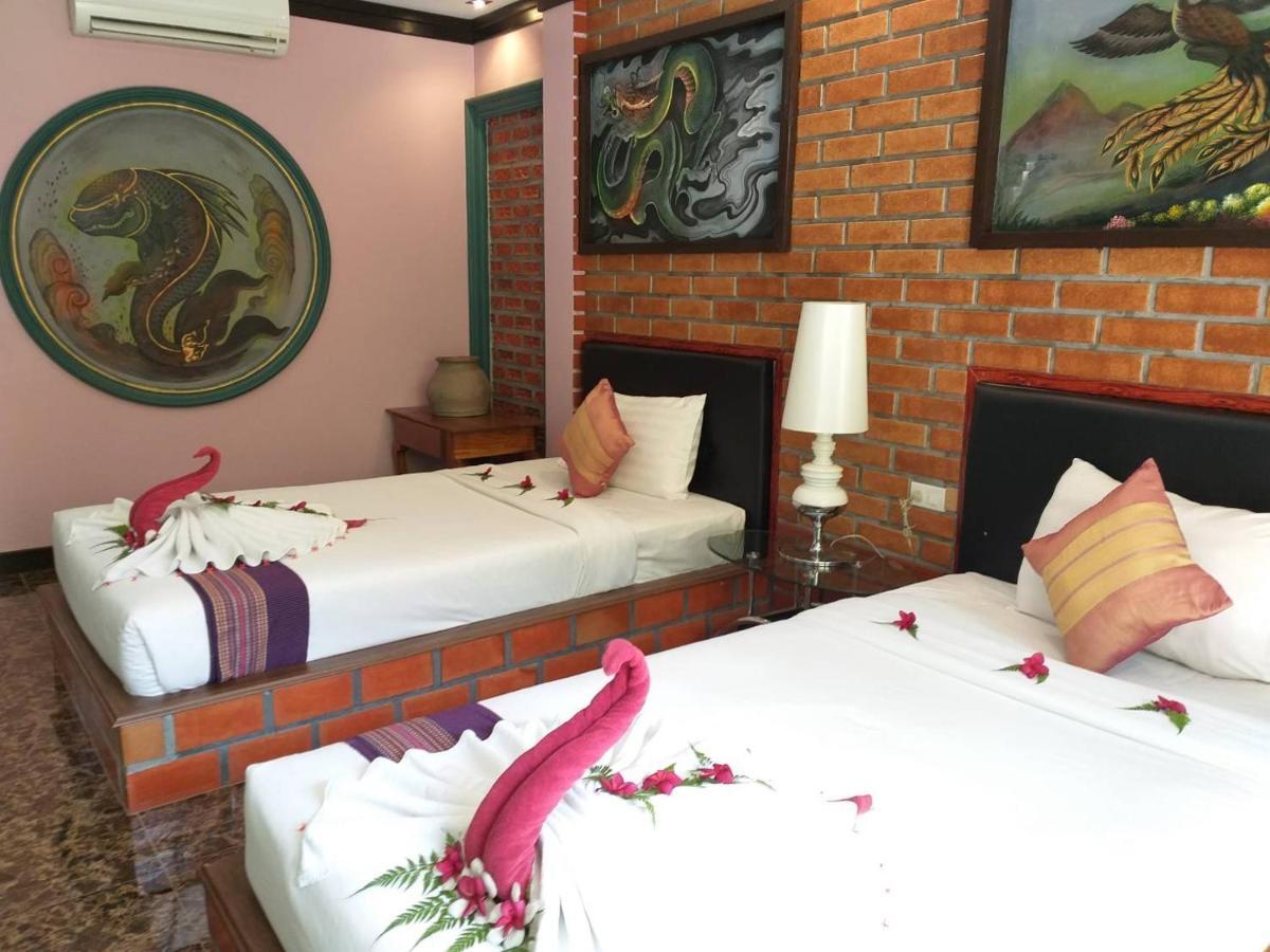 Aonang Beach Home Krabi Luaran gambar